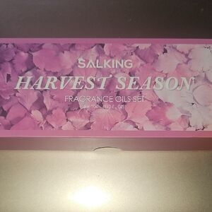 Salking NWT Harvest Season Fragrance Oils Set-6 Different Sets
